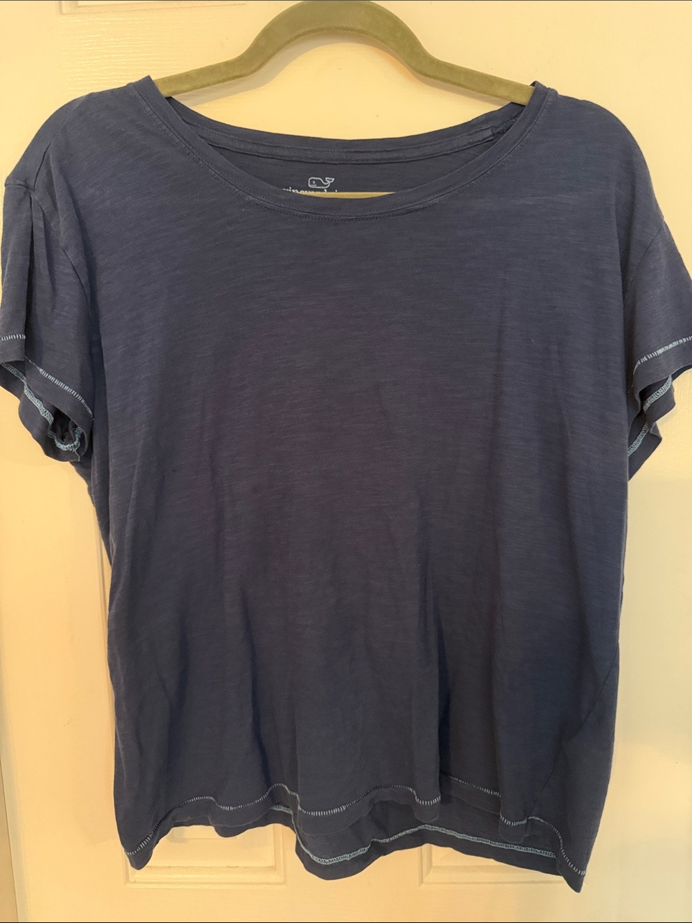 Vineyard Vines Surf Tee Navy Short Sleeve Crew Tee
